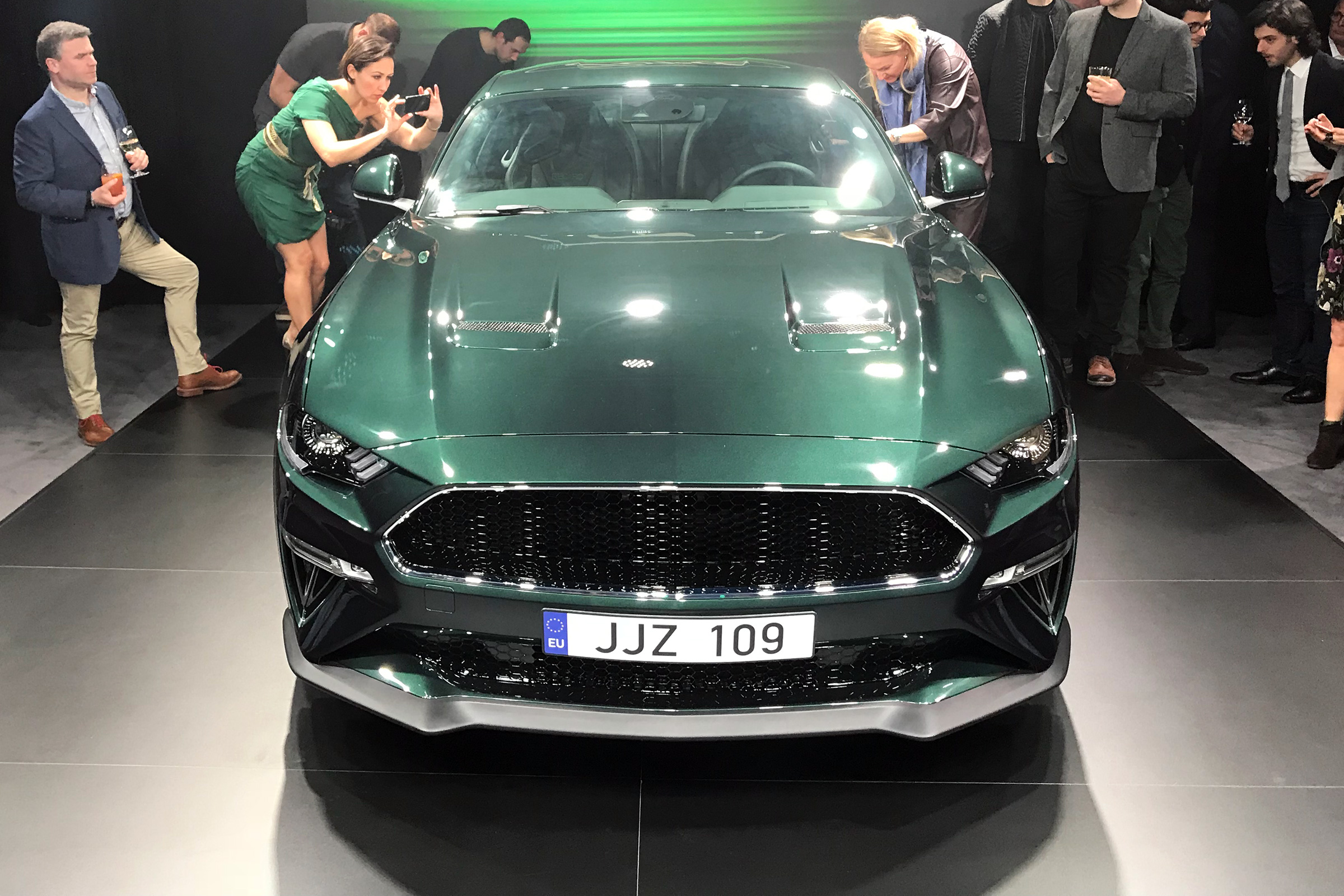 Ford Mustang Bullitt Geneva – front