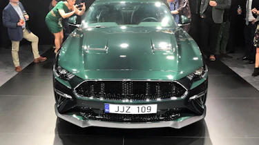 Ford Mustang Bullitt Geneva – front