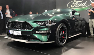 Ford Mustang Bullitt Geneva – front quarter