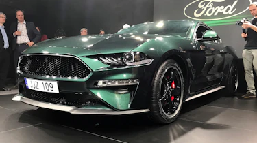 Ford Mustang Bullitt Geneva – front quarter