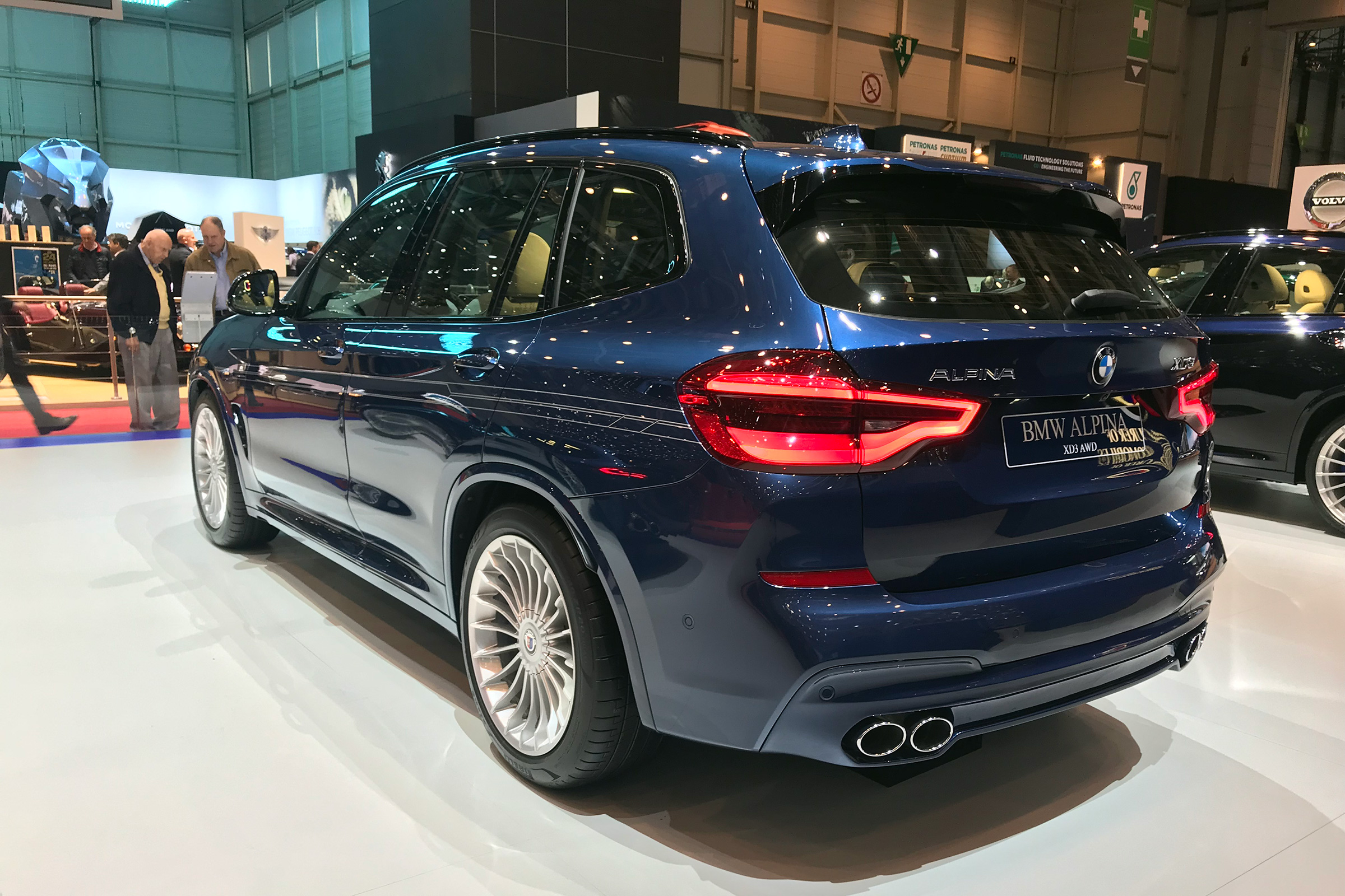 Alpina XD3 – rearquarter