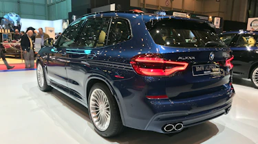Alpina XD3 – rearquarter
