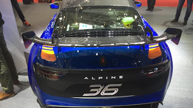 Alpine A110 GT4 – rear
