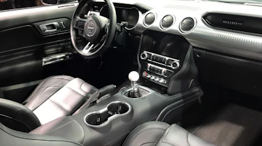 Ford Mustang Bullitt – interior