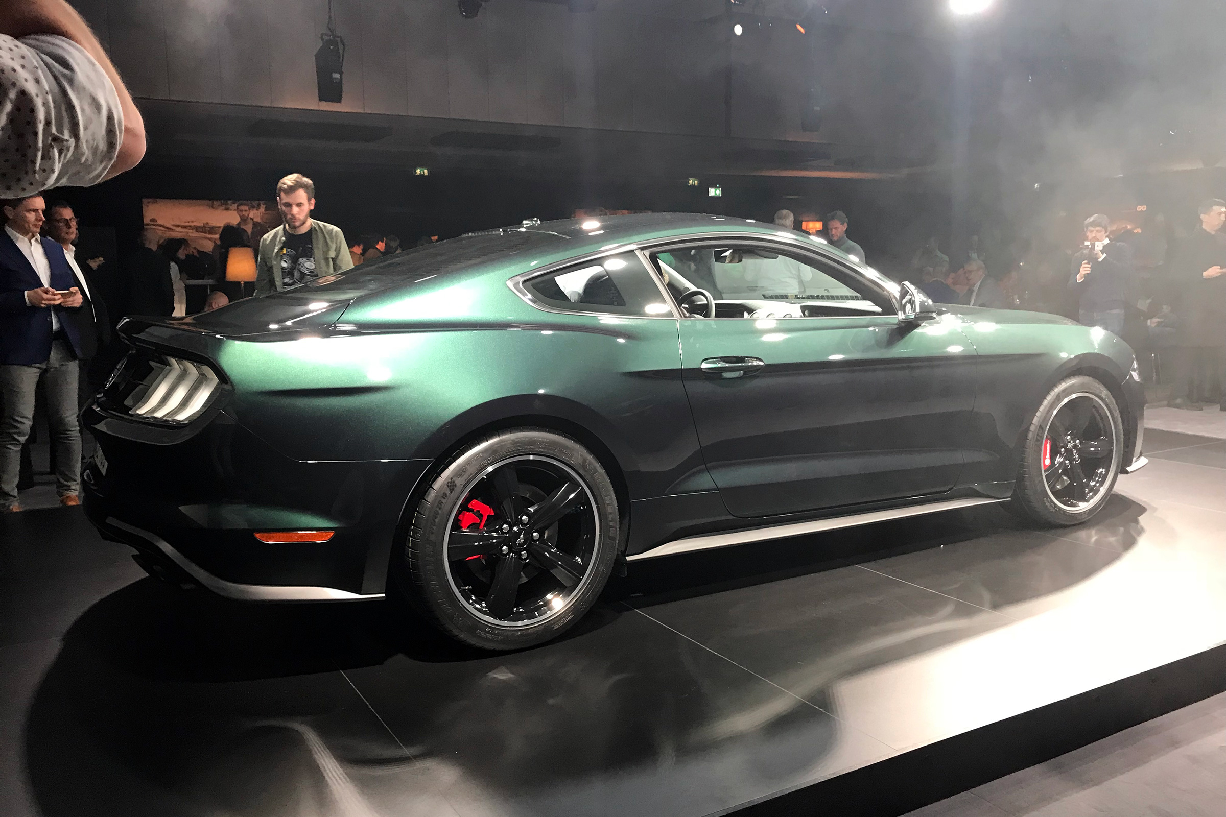 Ford Mustang Bullitt – rear quarter