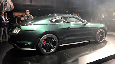 Ford Mustang Bullitt – rear quarter