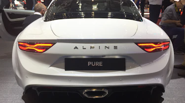 Alpine A110 – rear