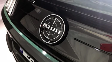 Ford Mustang Bullitt – rear deck