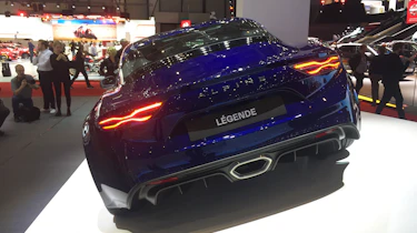 Alpine A110 ledgende – rear