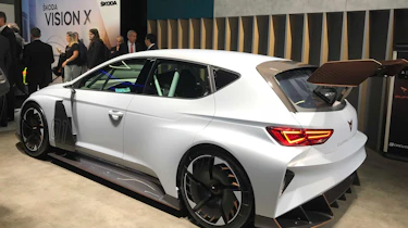 Cupra e-Racer - rear quarter