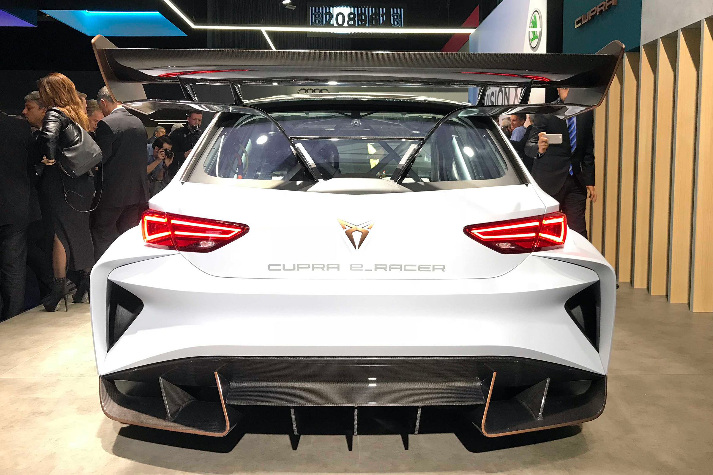 Cupra e-Racer - rear