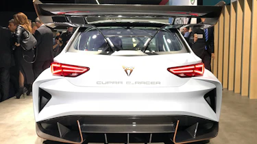 Cupra e-Racer - rear