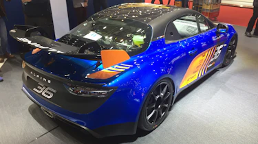 Alpine A110 GT4 – rear quarter