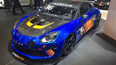 Alpine A110 GT4 – front quarter