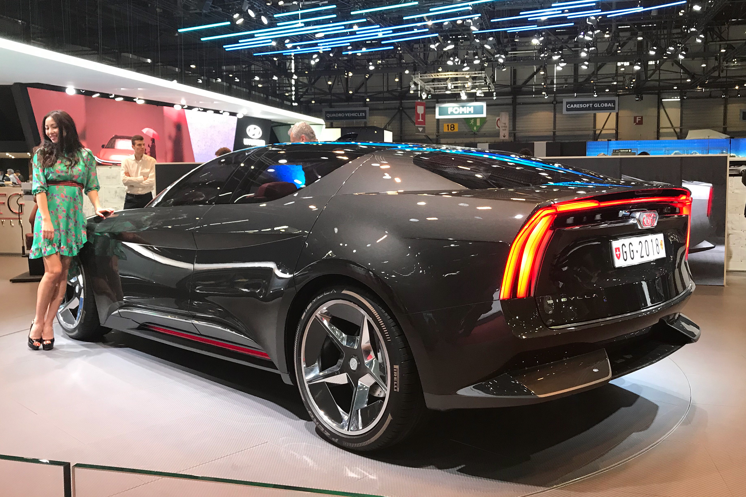 GFG Style Sibyalla – rear quarter