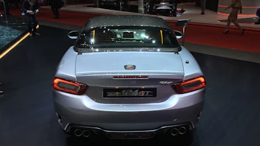 Abarth 124 Spider GT – rear