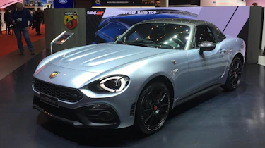 Abarth 124 Spider GT – front quarter