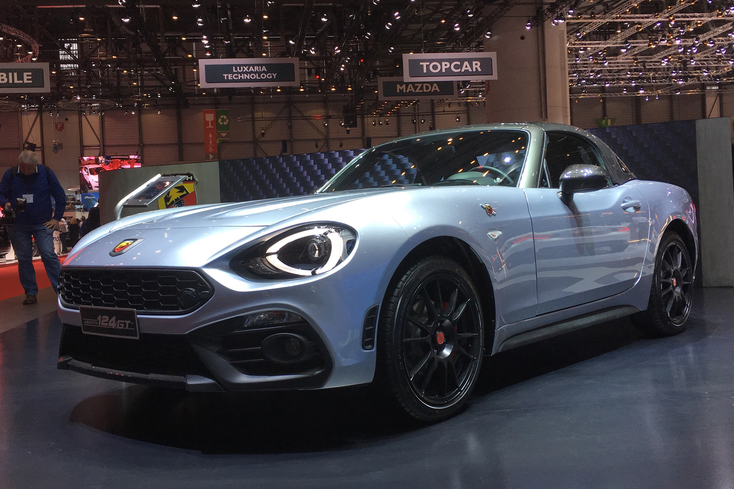 Abarth 124 Spider GT – front quarter