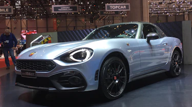 Abarth 124 Spider GT – front quarter