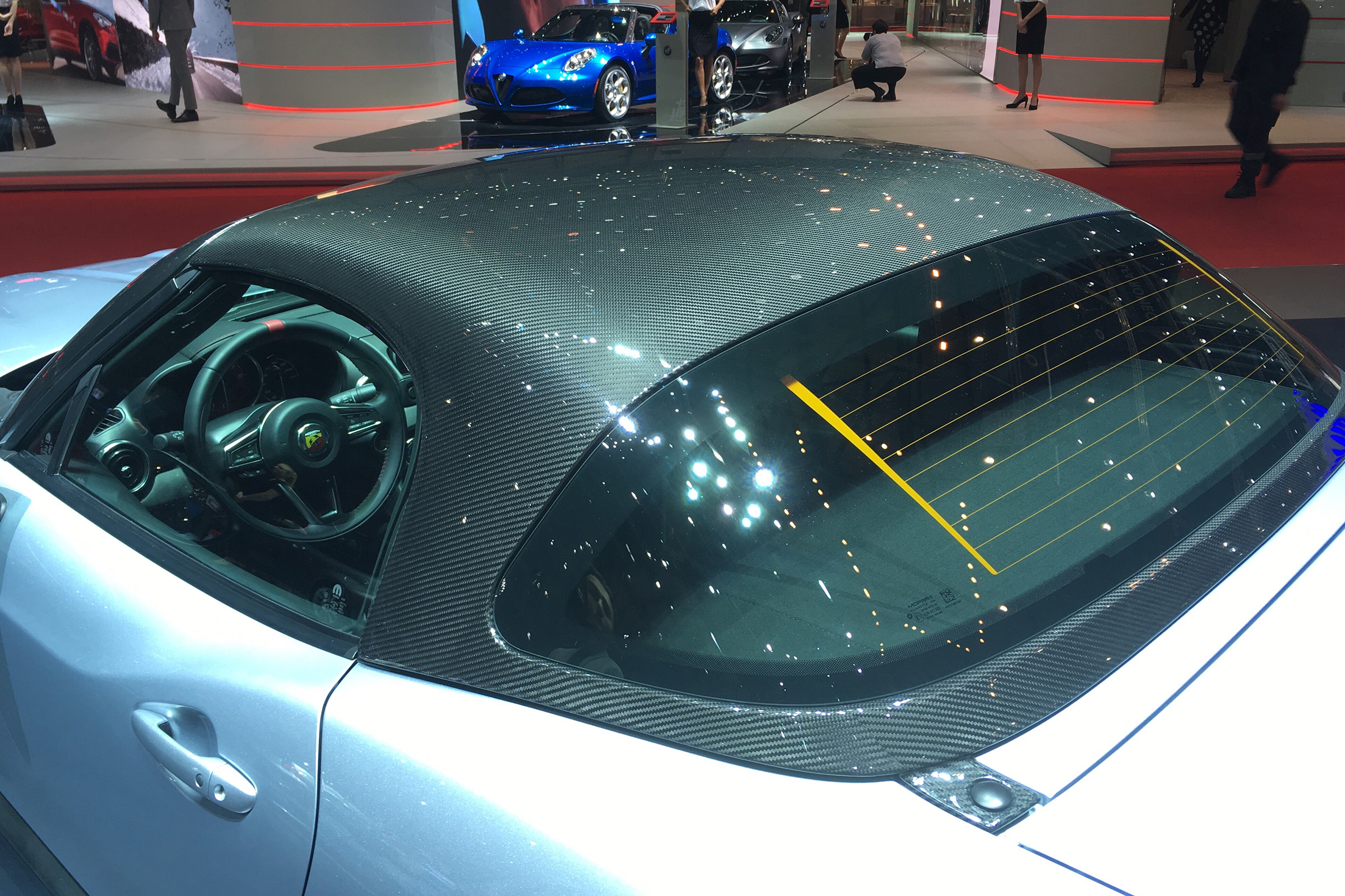 Abarth 124 Spider GT – carbonfibre hardtop
