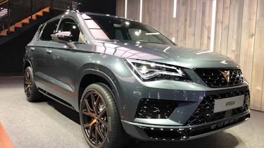 Cupra Ateca – – front quarter