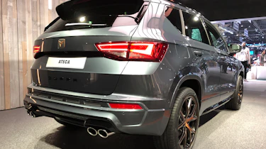 Cupra Ateca – rear quarter