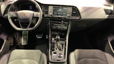 Cupra Ateca – interior