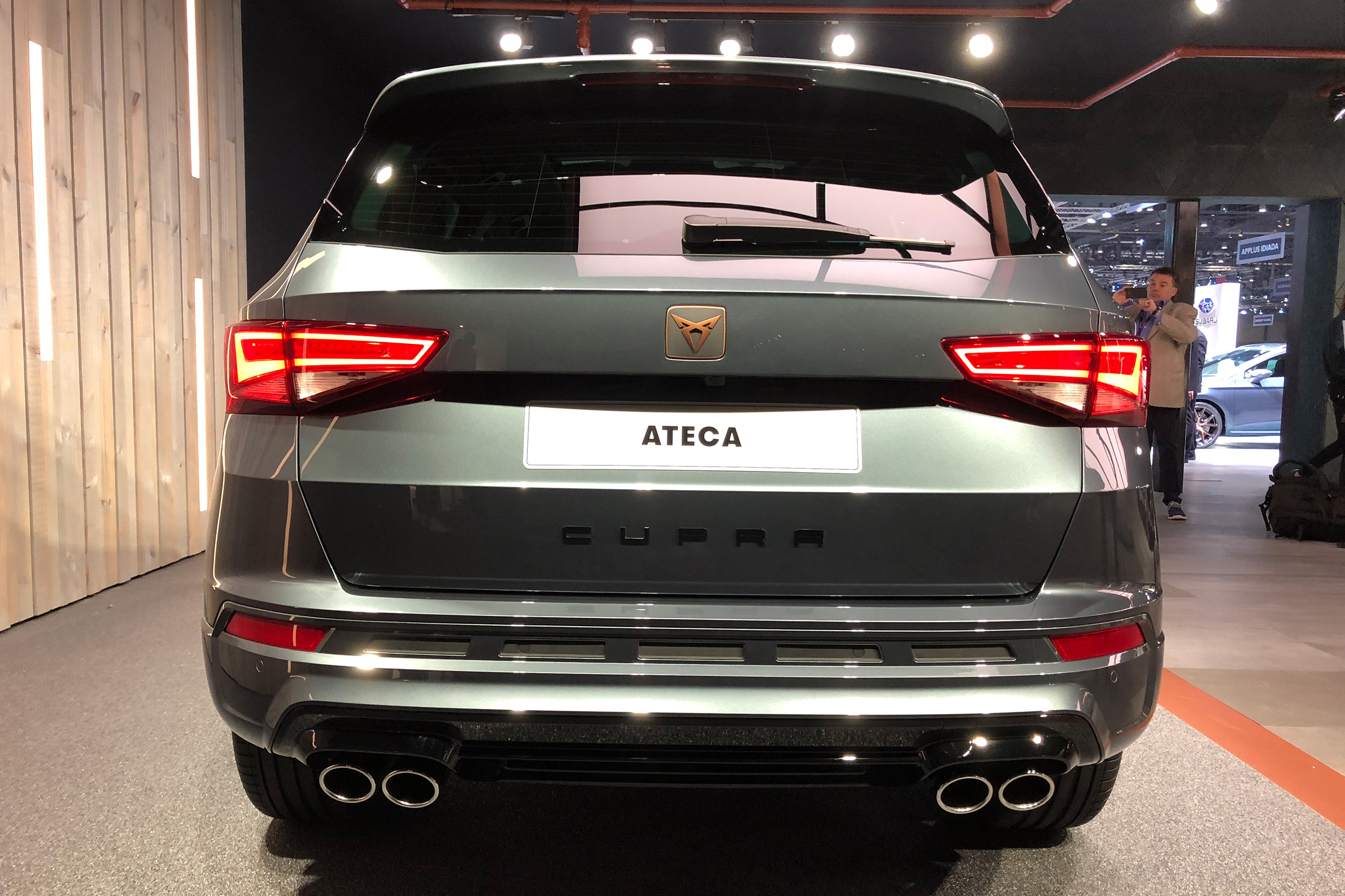 Cupra Ateca – rear