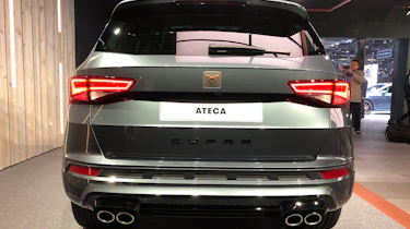 Cupra Ateca – rear