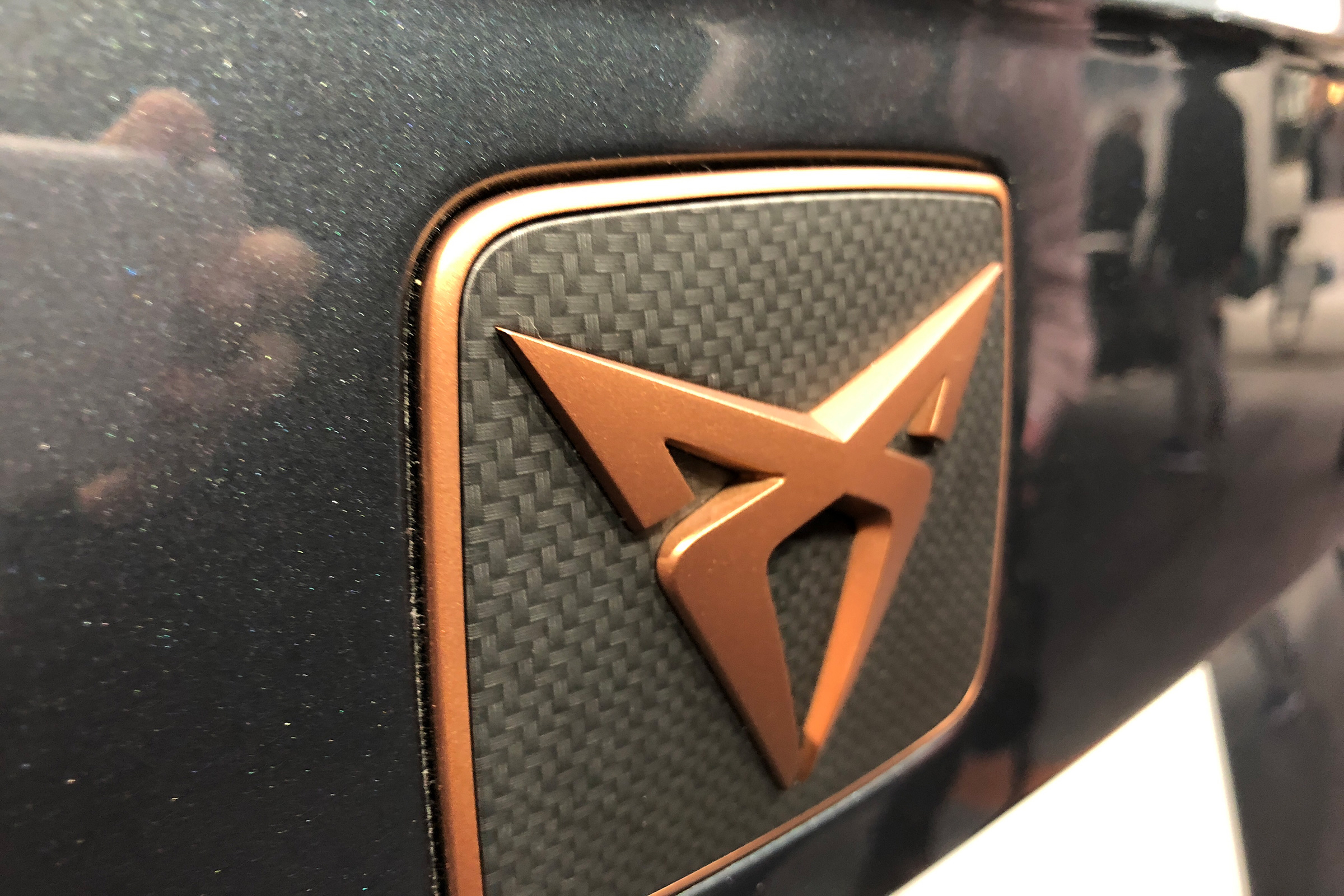 Cupra Ateca – badge