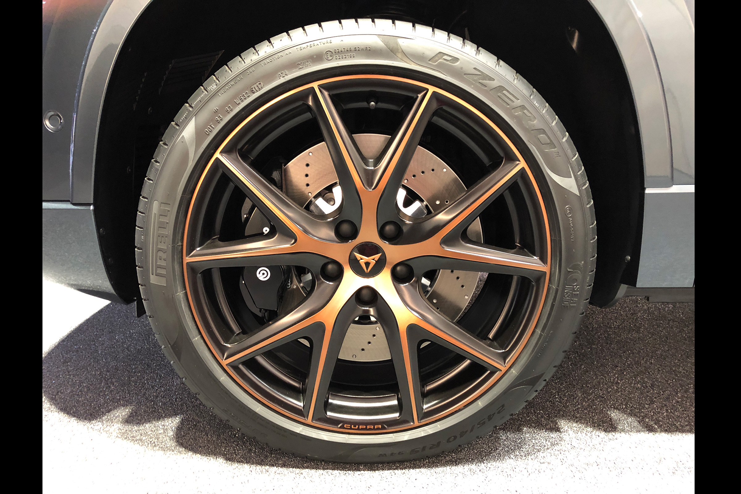 Cupra Ateca – wheel