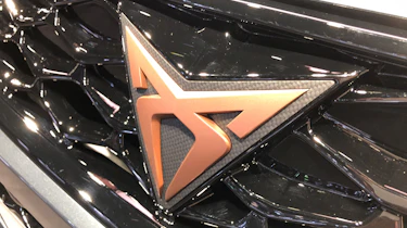 Cupra Ateca – front girlle