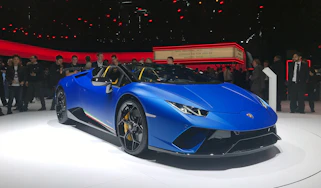 Lamborghini Huracan Performante Spyder - front