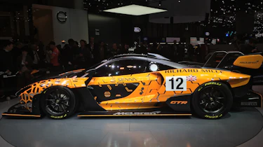 McLaren Senna GTR Live - side