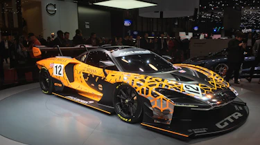 McLaren Senna GTR Live - front