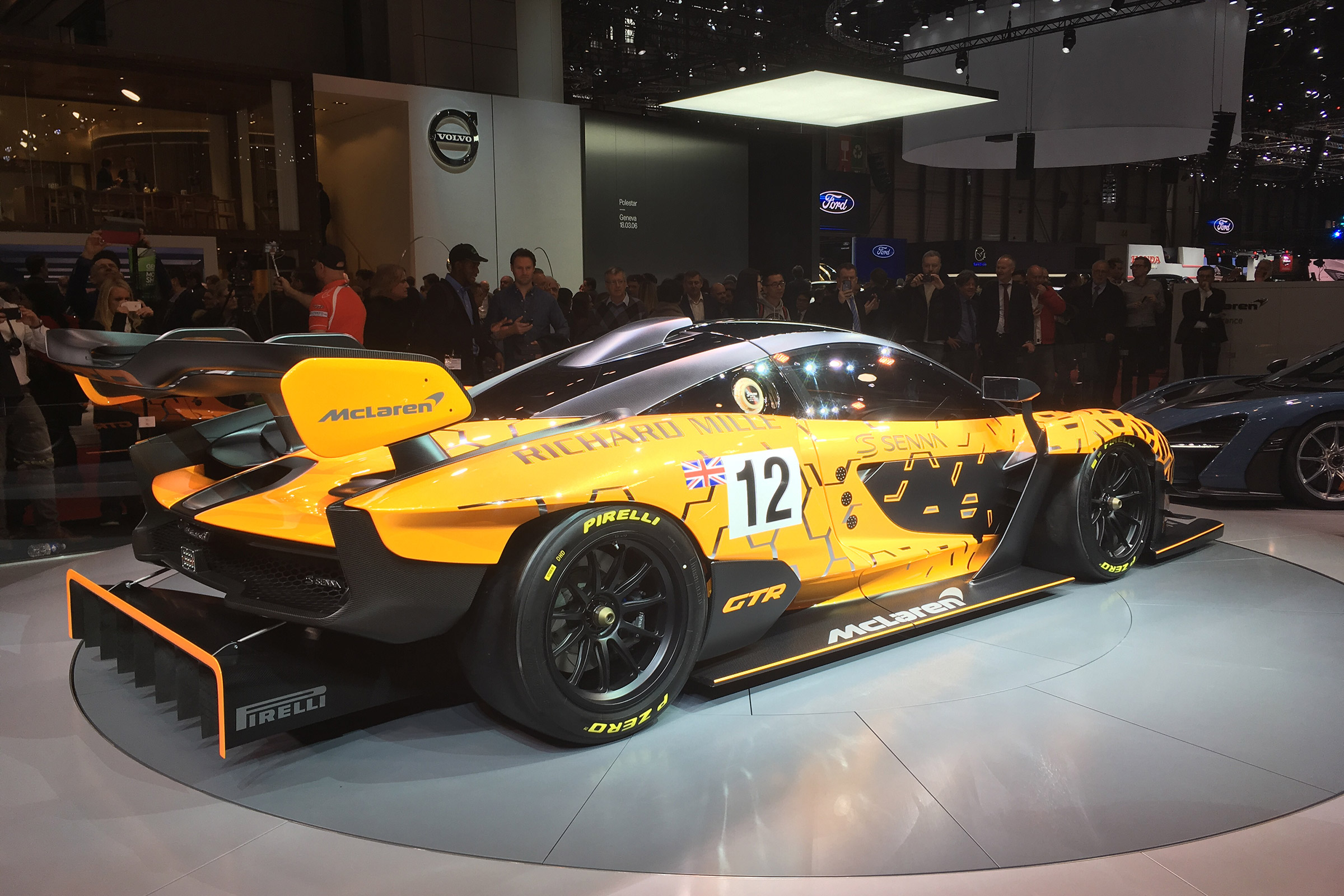 McLaren Senna GTR Live - rear