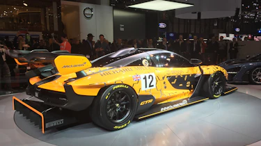 McLaren Senna GTR Live - rear