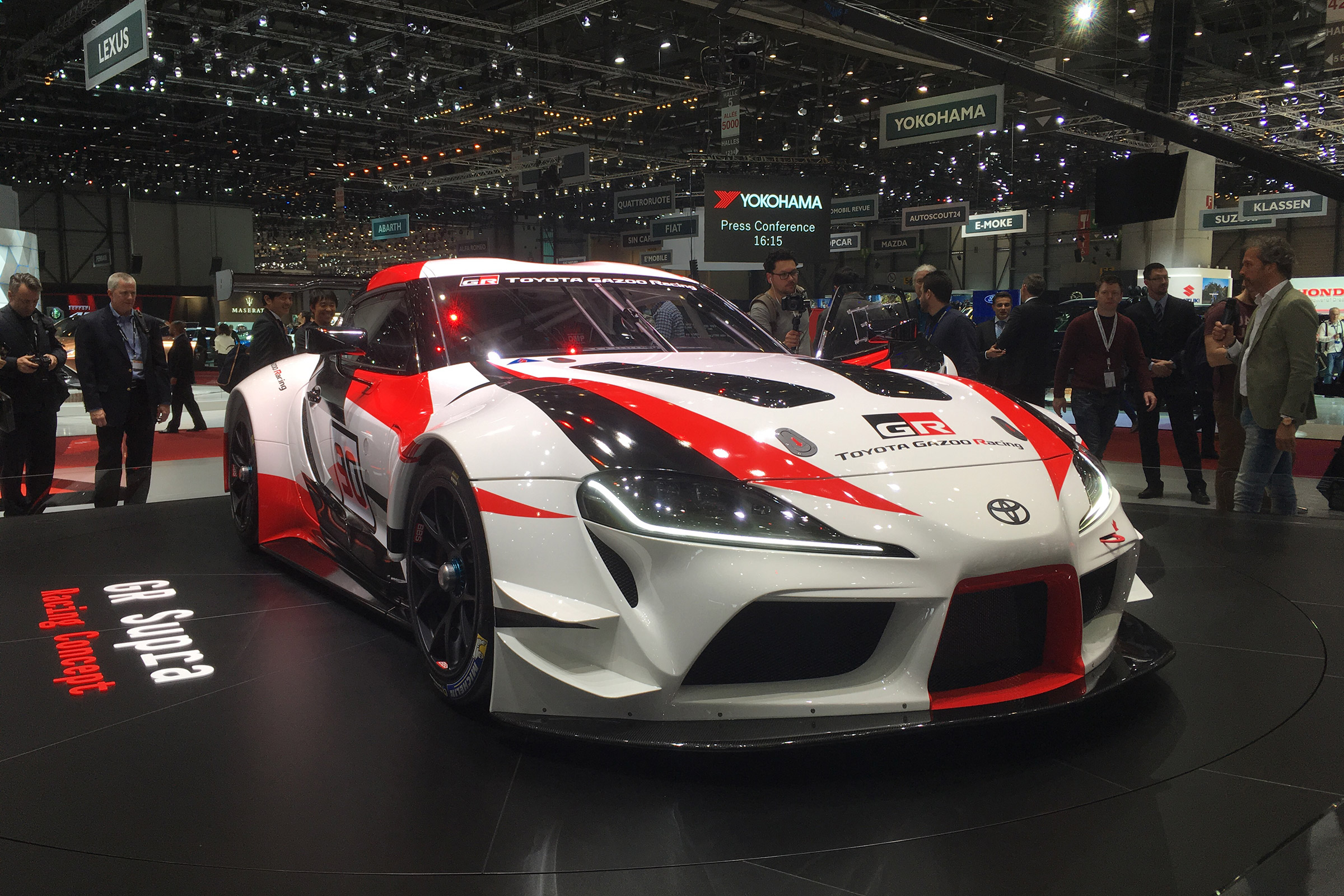 Toyota GR Supra Racing Concept - front