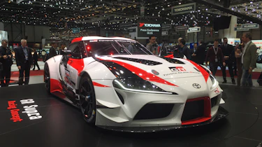 Toyota GR Supra Racing Concept - front
