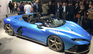 Italdesign Zerouno Duerta convertible
