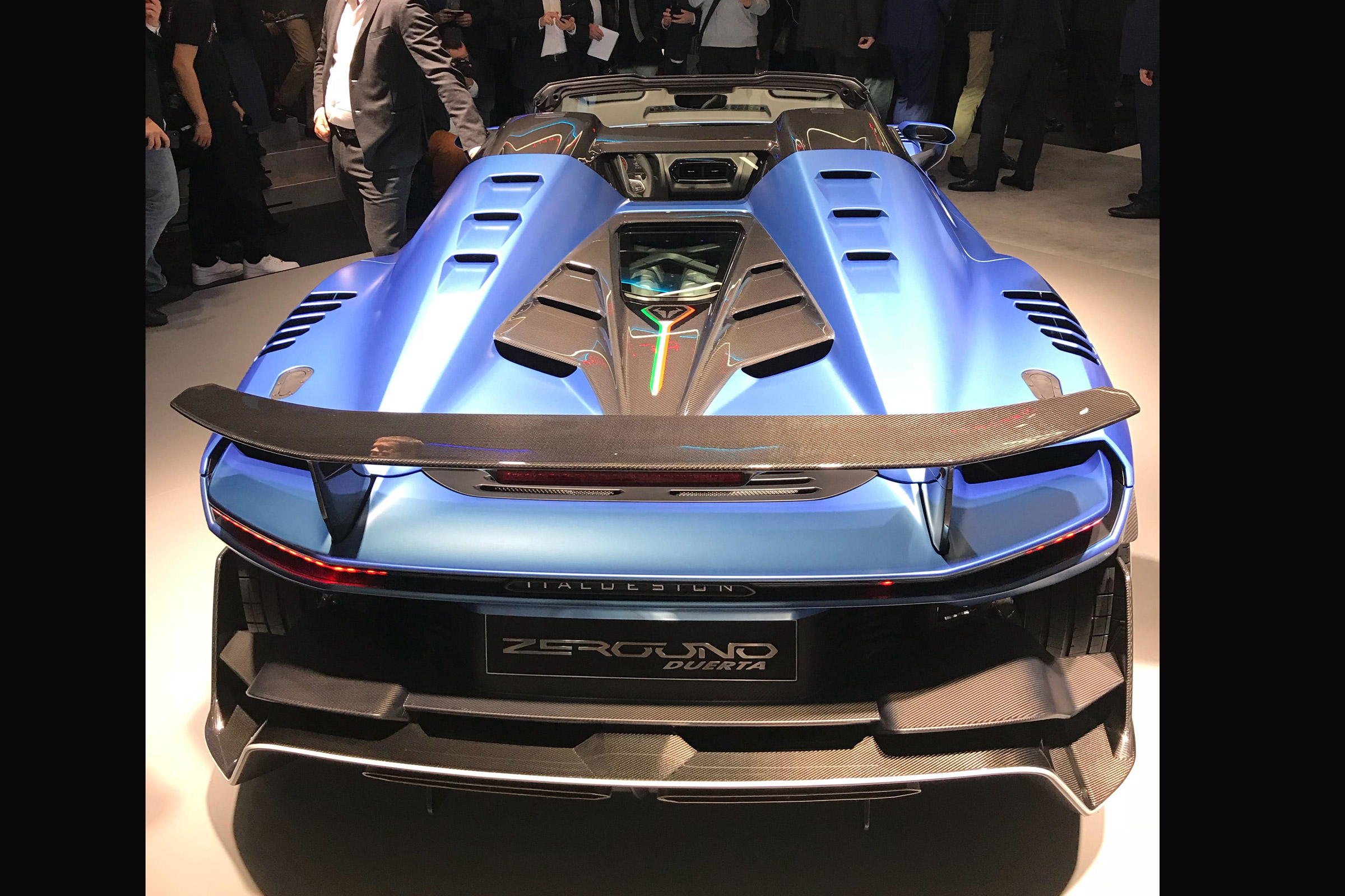 Italdesign Zerouno Duerta