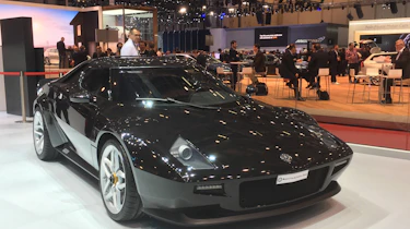 MAT Lancia Stratos stand Geneva motor show