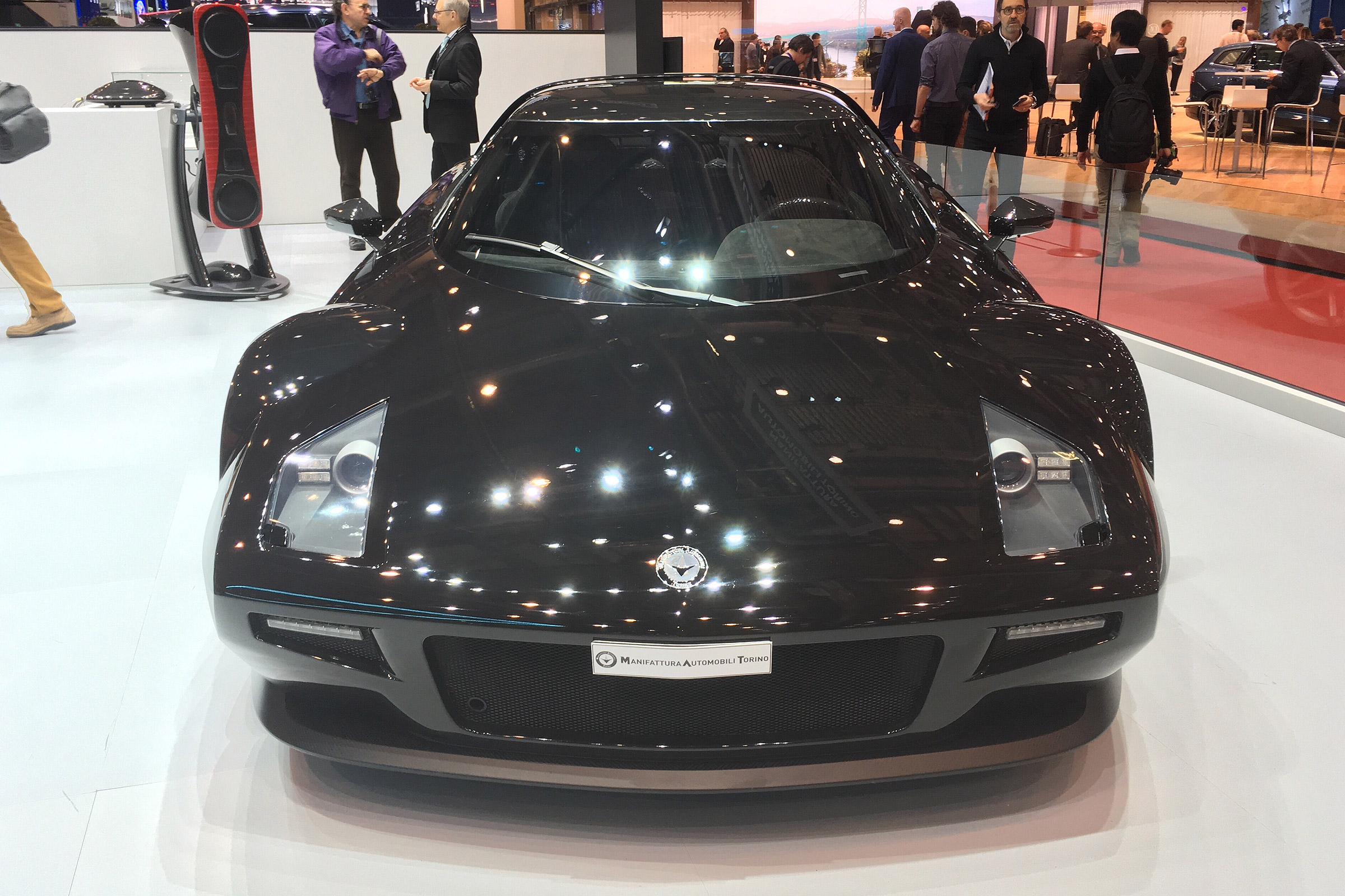 MAT Lancia Stratos nose Geneva motor show