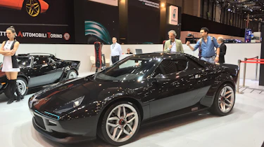 MAT Lancia Stratos front Geneva motor show
