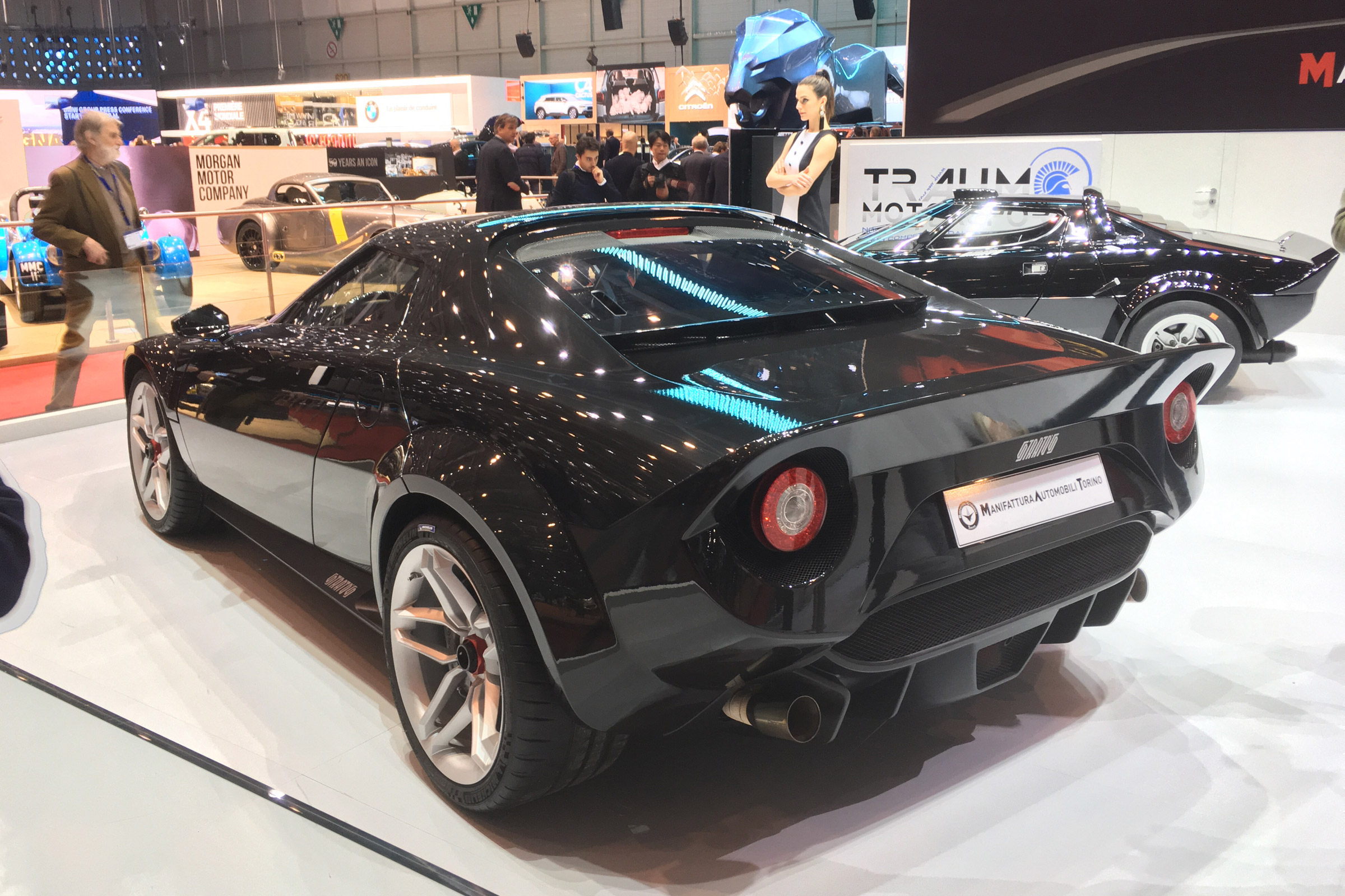 MAT Lancia Stratos rear Geneva motor show