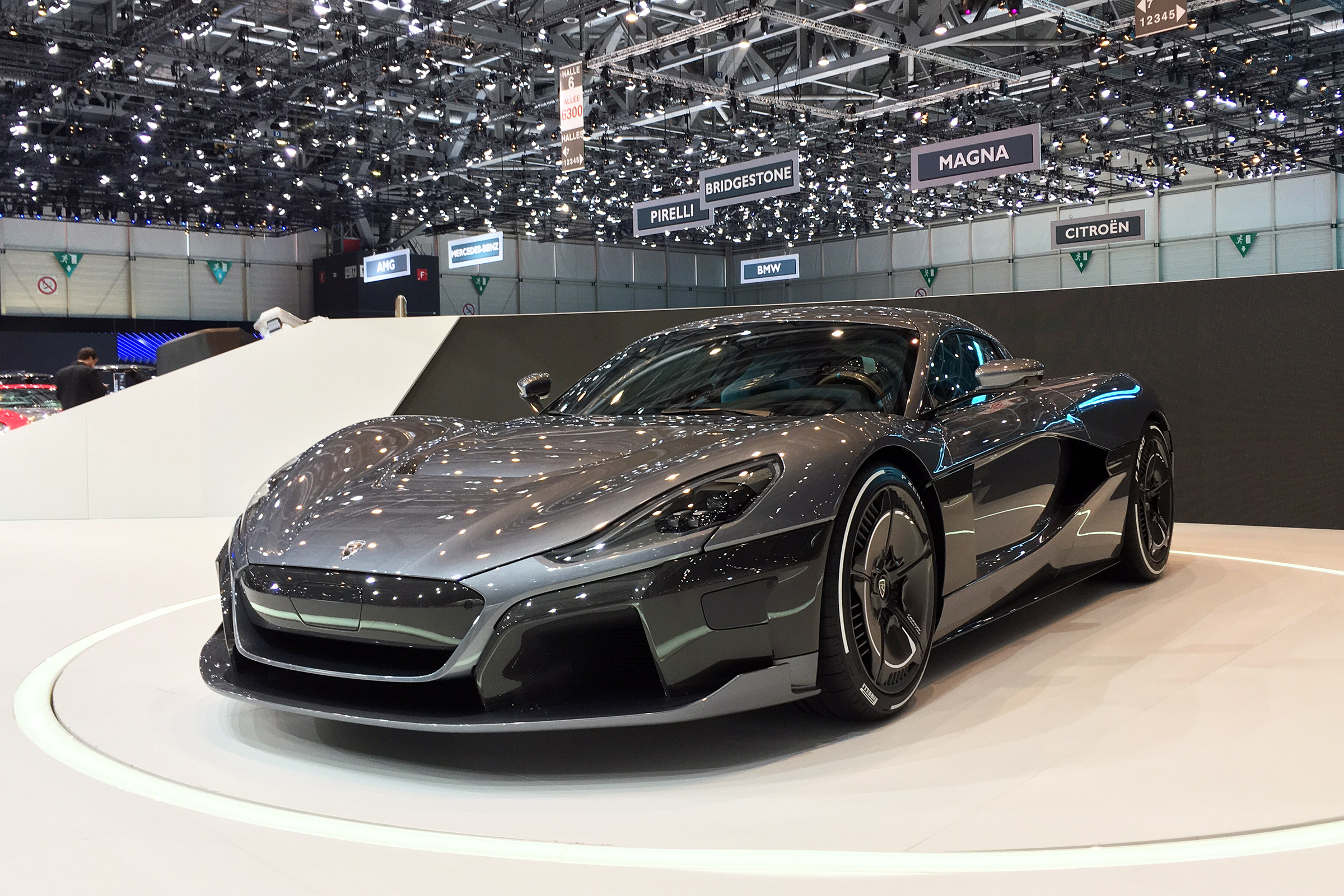 Rimac C_Two - front quarter