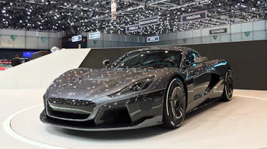 Rimac C_Two - front quarter