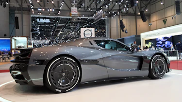 Rimac C_Two - rear show