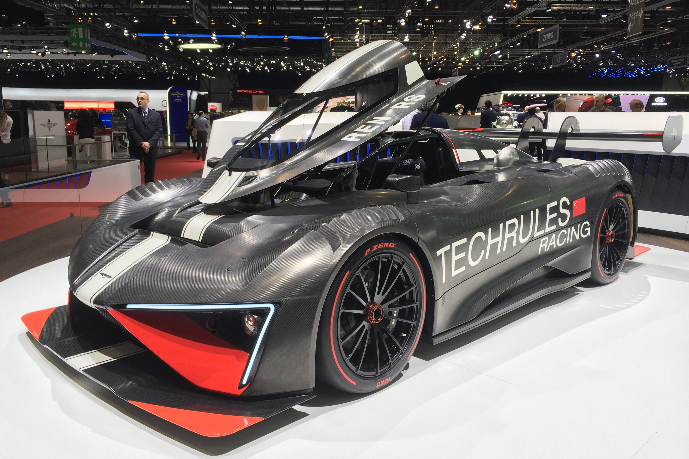Techrules Ren RS geneva 2018