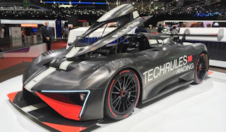 Techrules Ren RS geneva 2018